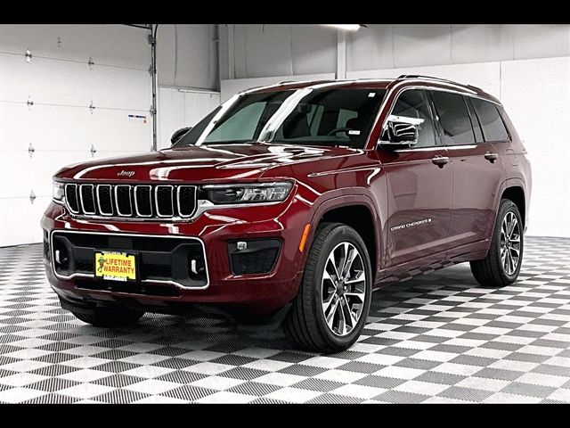 2023 Jeep Grand Cherokee L Overland