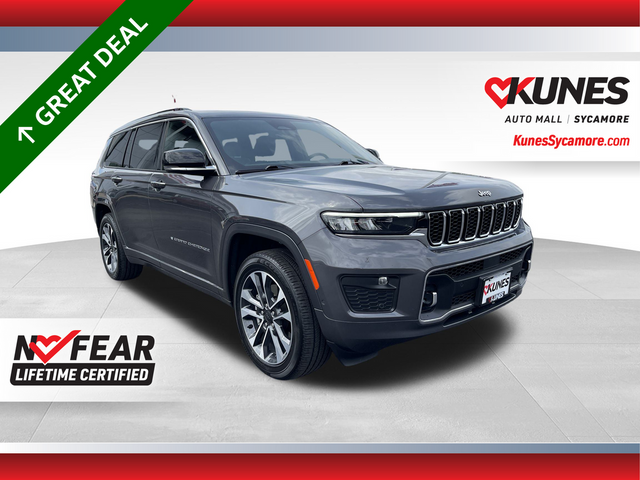 2023 Jeep Grand Cherokee L Overland