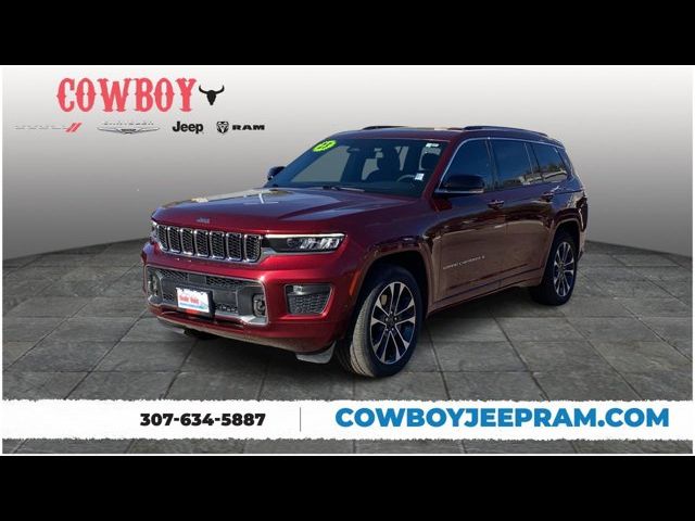 2023 Jeep Grand Cherokee L Overland