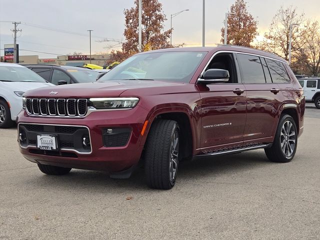 2023 Jeep Grand Cherokee L Overland