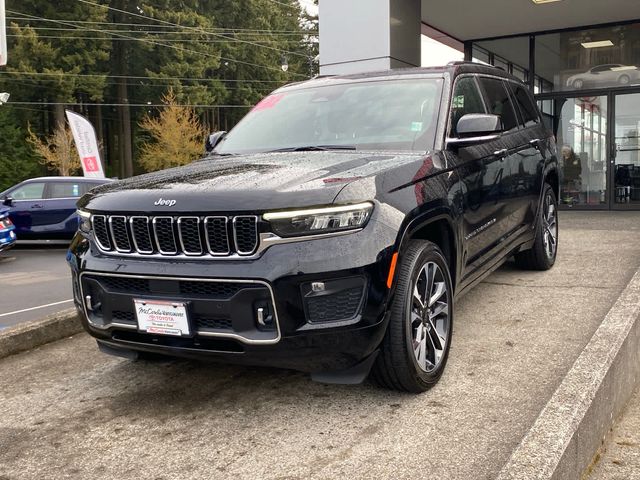 2023 Jeep Grand Cherokee L Overland