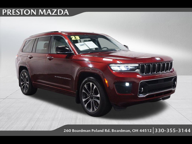 2023 Jeep Grand Cherokee L Overland