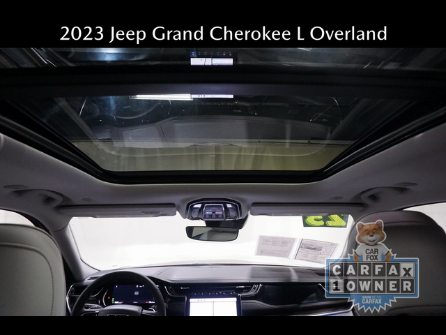 2023 Jeep Grand Cherokee L Overland