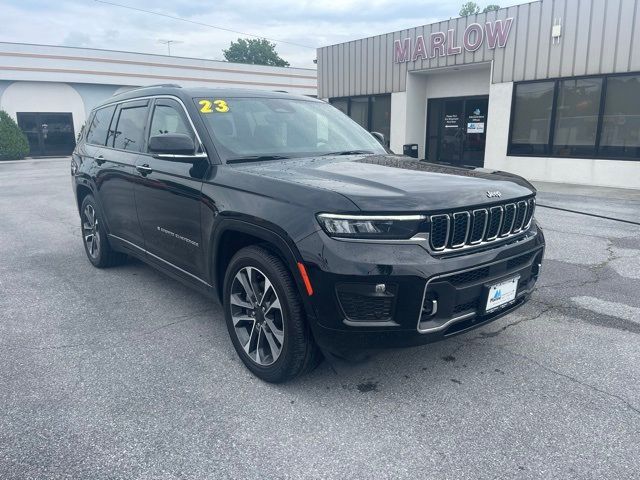 2023 Jeep Grand Cherokee L Overland