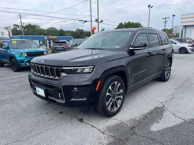 2023 Jeep Grand Cherokee L Overland