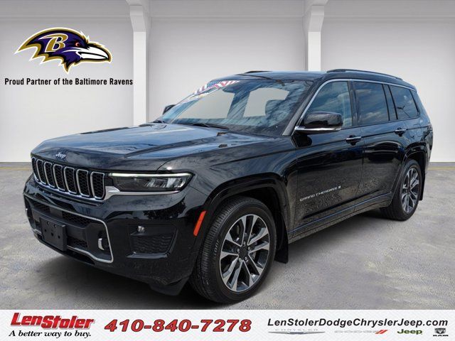 2023 Jeep Grand Cherokee L Overland