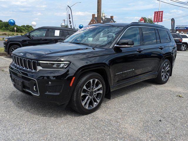 2023 Jeep Grand Cherokee L Overland