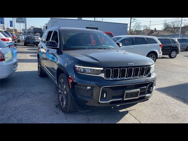 2023 Jeep Grand Cherokee L Overland