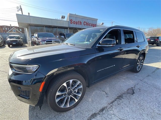 2023 Jeep Grand Cherokee L Overland