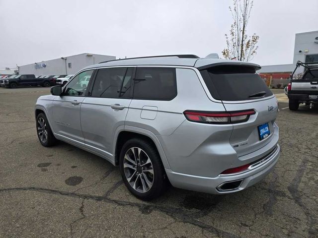 2023 Jeep Grand Cherokee L Overland