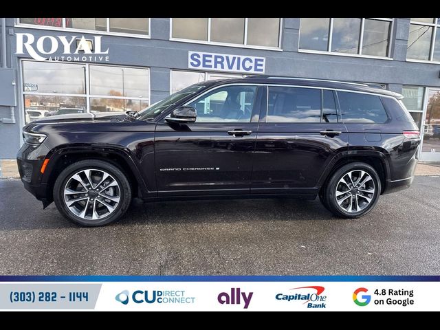 2023 Jeep Grand Cherokee L Overland