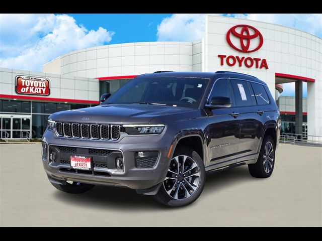 2023 Jeep Grand Cherokee L Overland