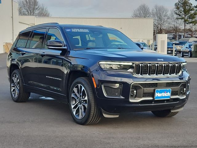 2023 Jeep Grand Cherokee L Overland