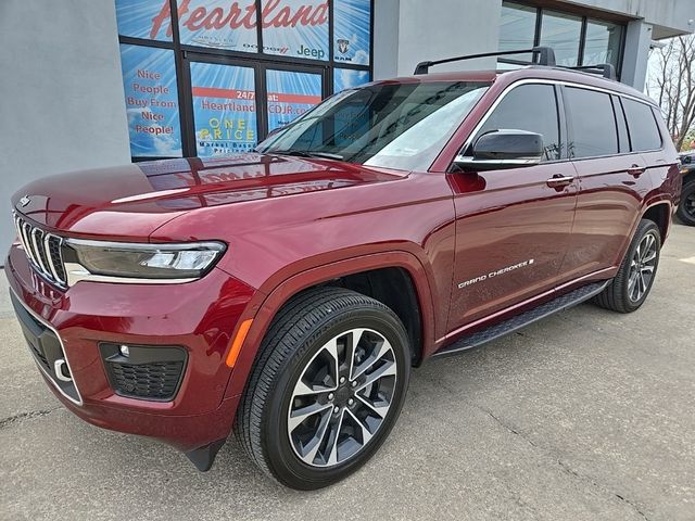 2023 Jeep Grand Cherokee L Overland