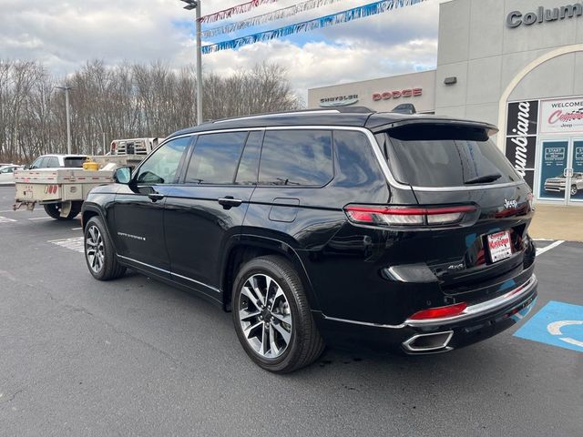 2023 Jeep Grand Cherokee L Overland