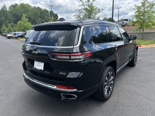 2023 Jeep Grand Cherokee L Overland