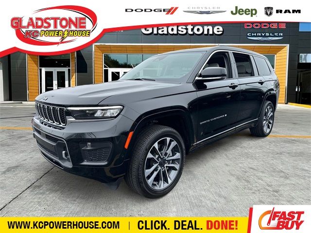 2023 Jeep Grand Cherokee L Overland