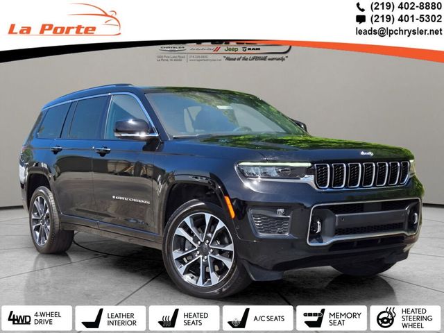 2023 Jeep Grand Cherokee L Overland