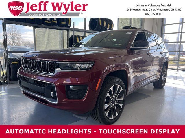 2023 Jeep Grand Cherokee L Overland