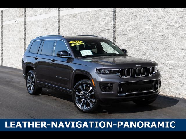 2023 Jeep Grand Cherokee L Overland