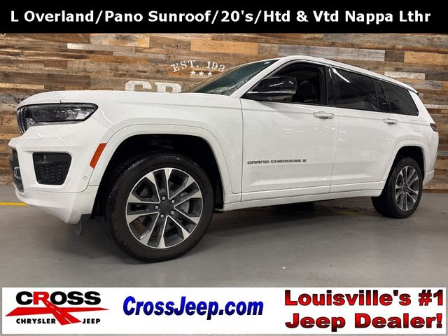 2023 Jeep Grand Cherokee L Overland