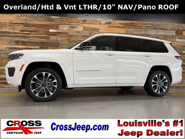 2023 Jeep Grand Cherokee L Overland