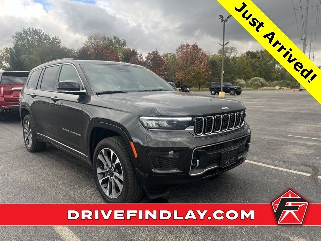 2023 Jeep Grand Cherokee L Overland