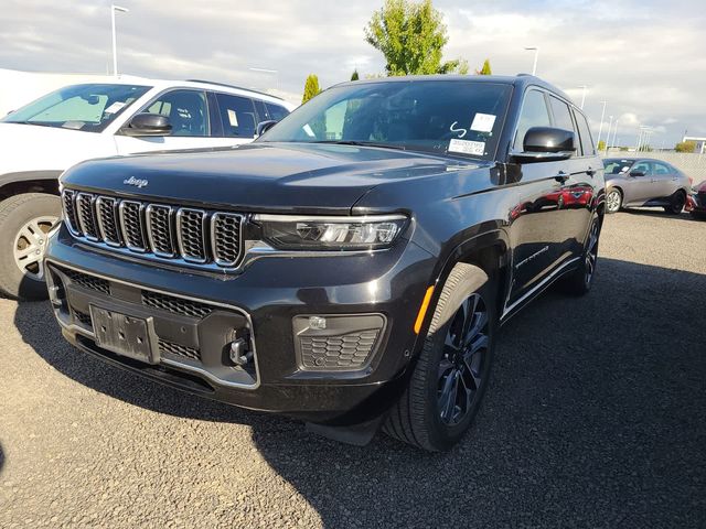 2023 Jeep Grand Cherokee L Overland