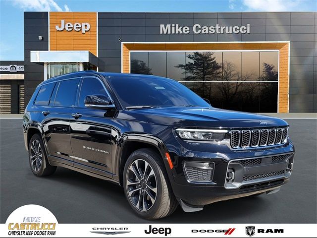 2023 Jeep Grand Cherokee L Overland