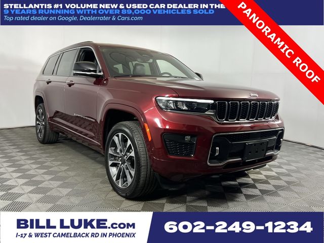 2023 Jeep Grand Cherokee L Overland