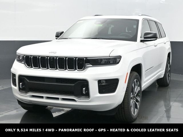 2023 Jeep Grand Cherokee L Overland