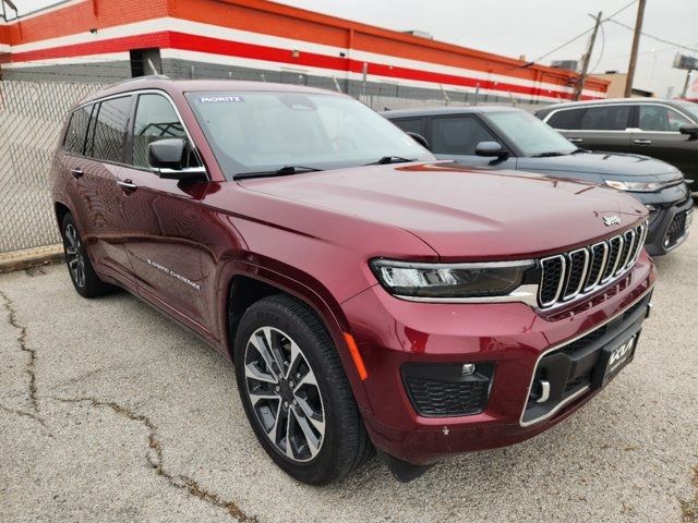 2023 Jeep Grand Cherokee L Overland