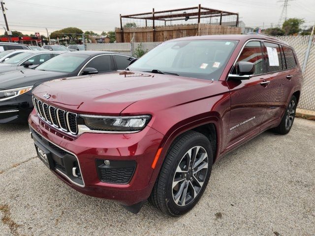 2023 Jeep Grand Cherokee L Overland