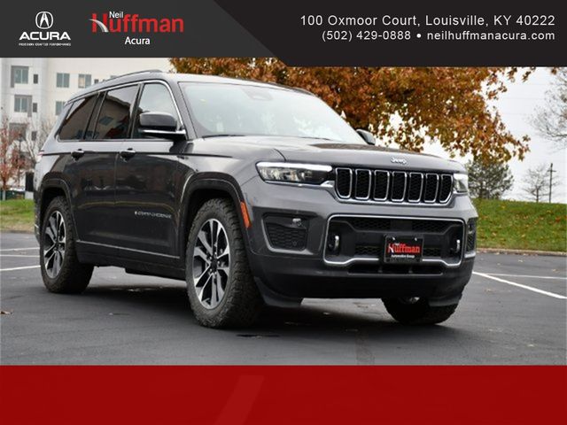 2023 Jeep Grand Cherokee L Overland