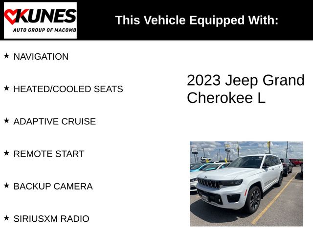 2023 Jeep Grand Cherokee L Overland