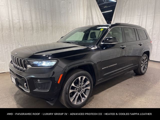 2023 Jeep Grand Cherokee L Overland