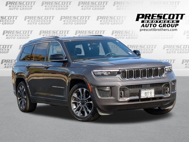 2023 Jeep Grand Cherokee L Overland