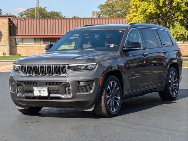 2023 Jeep Grand Cherokee L Overland