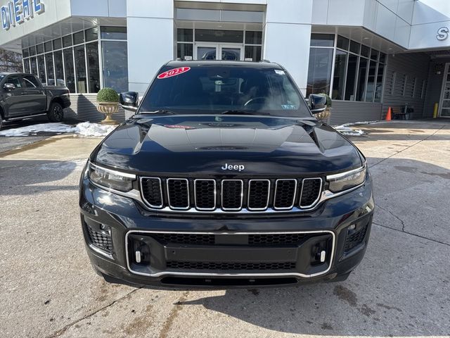 2023 Jeep Grand Cherokee L Overland