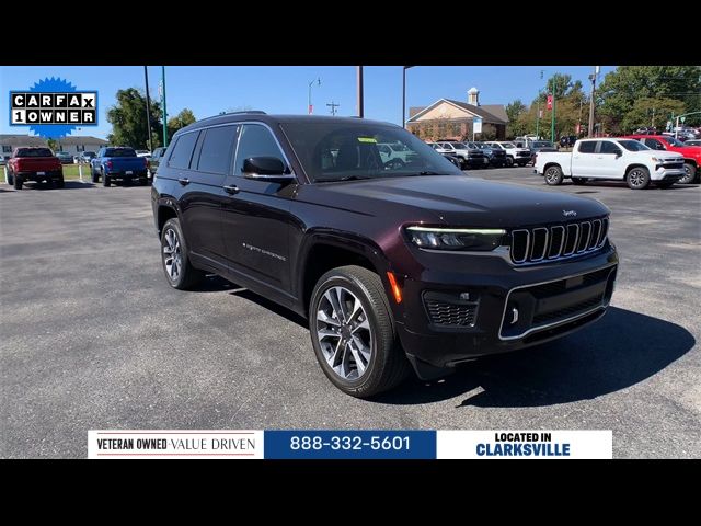 2023 Jeep Grand Cherokee L Overland