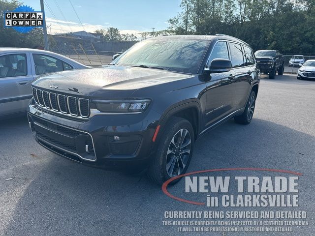 2023 Jeep Grand Cherokee L Overland