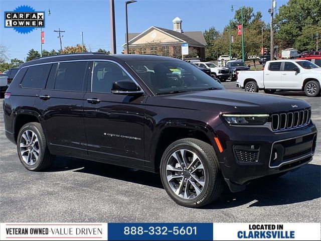 2023 Jeep Grand Cherokee L Overland