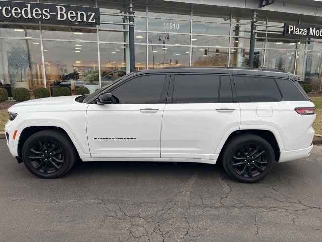 2023 Jeep Grand Cherokee L Overland