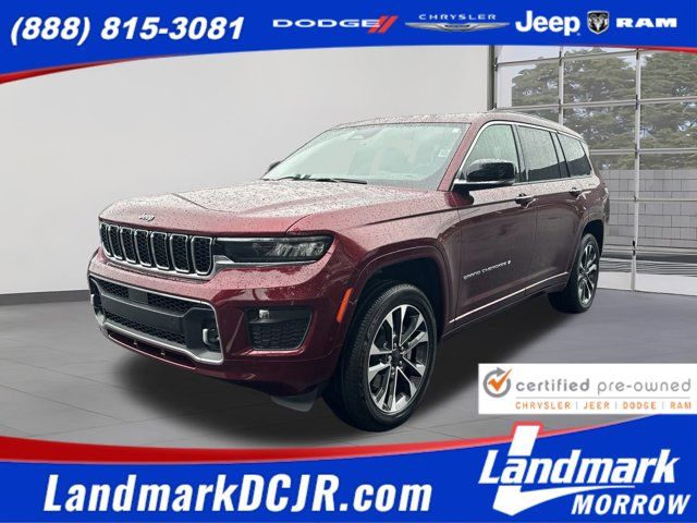 2023 Jeep Grand Cherokee L Overland