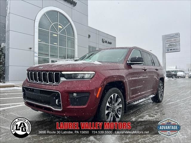 2023 Jeep Grand Cherokee L Overland