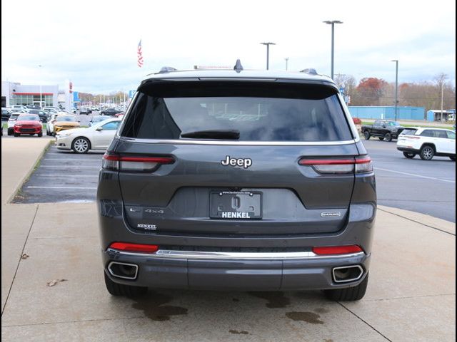 2023 Jeep Grand Cherokee L Overland