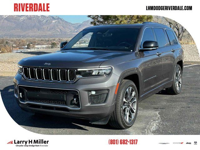 2023 Jeep Grand Cherokee L Overland