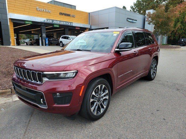 2023 Jeep Grand Cherokee L Overland