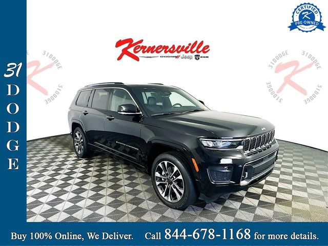 2023 Jeep Grand Cherokee L Overland