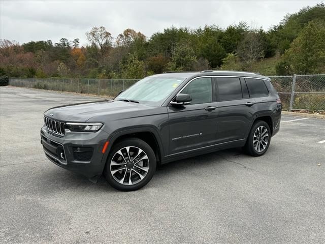 2023 Jeep Grand Cherokee L Overland